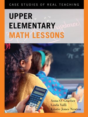 cover image of Upper Elementary Math Lessons